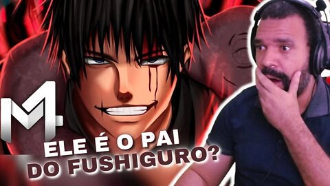 REAGINDO A Fushiguro Toji (Jujutsu Kaisen) - Só Basta Pagar | M4rkim