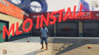 GTA V GTA 5 Tire Nutz MLO Install Created By Sanhje Fix For Single Player 4K Tutorial 117