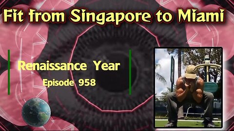 Fit from Singapore to Miami: Full Metal Ox Day 893