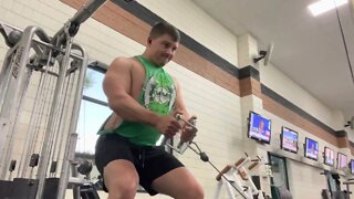 Low Cable Rows - 20210616
