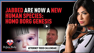 DOD SAYS JABBED ARE NEW SPECIES: HOMO BORG GENESIS