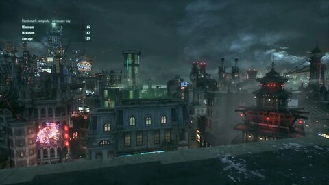 Benchmark: SAPPHIRE Nitro+ Radeon RX 5700 XT + Ryzen 7 3700X - Batman Arkham Knight 1440p High