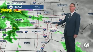 Rain increases tonight