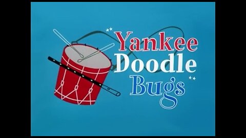 1954, 8-28, Looney Tunes, Yankee Doodle Bugs