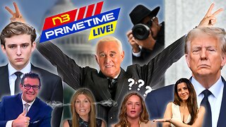 LIVE! N3 PRIME TIME: TV Lies, Disney Exposed, Gov't Plots & Trump Crypto Shock - Truth Unleashed!