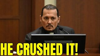 Johnny Depp CRUSHES IT While Testifying - Johnny Depp V Amber Heard Day 5 HIGHLIGHT