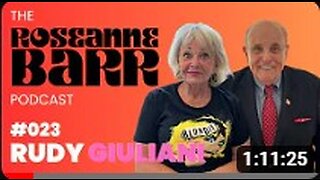 Rudy Giuliani | The Roseanne Barr Podcast