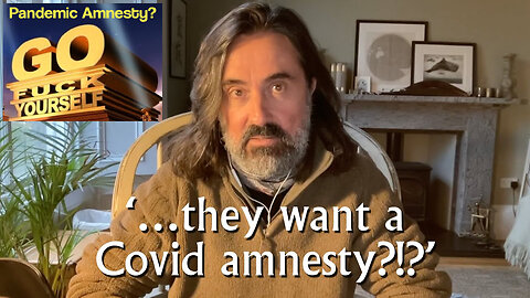 ⁉️🎯⚠️"They Want Us to Do What?" Neil Oliver Offers His Opinion on The Atlantic's Oct 31/2022 Article on "Pandemic Amnesty"....
