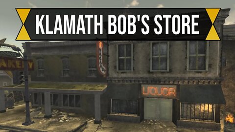 Klamath Bob's Liquor Store | Fallout New Vegas