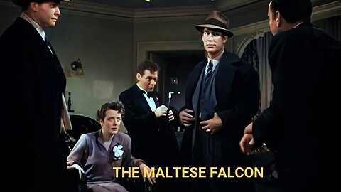 The Maltese Falcon Colorized