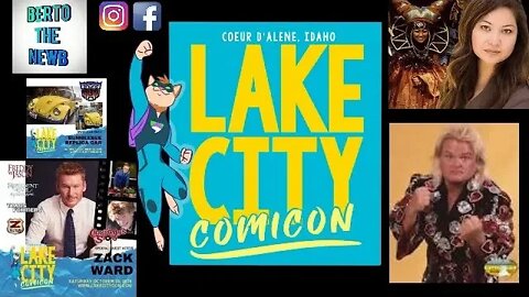 Lake City Comicon 2019