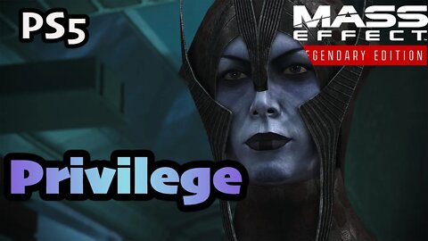 Privilege | Mass Effect funny #shorts