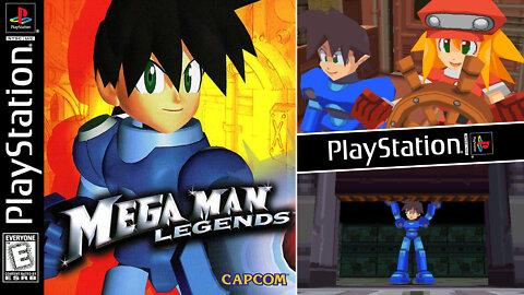 MEGA MAN: Legends (PLAYSTATION 1)(Gameplay)