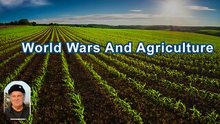 Why Were Technologies From The First And Second World Wars Applied To Agriculture?