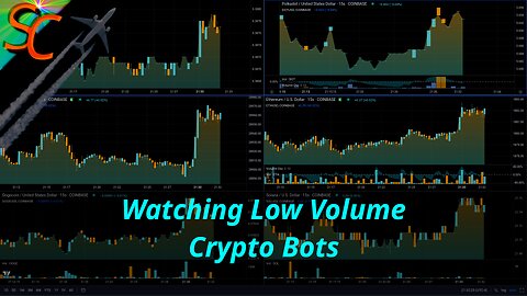 [ Replay ] Low Volume Crypto Bot Watching to Chill Techno