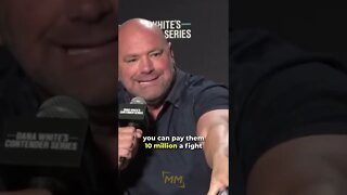 Dana White Talks UFC Fighter Pay 🤯