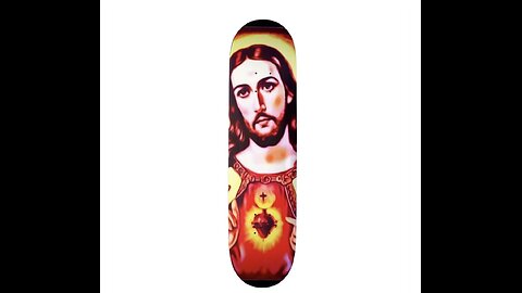 Jesus skates for your sins