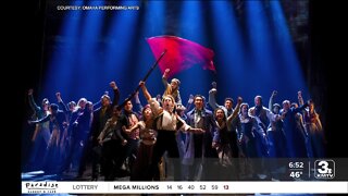 Les Misérables opens next week at the Orpheum Theater