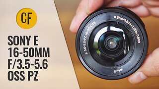 Sony 16-50mm f/3.5-5.6 OSS PZ lens review with samples