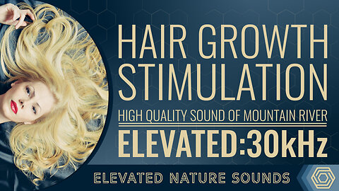 Hair Growth Stimulation 30 kHz Healing Frequency
