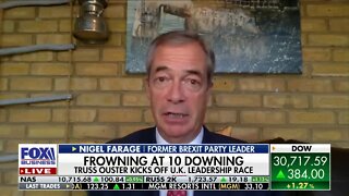 Nigel Farage blasts UK prime minster debacle: 'It's an embarrassment'