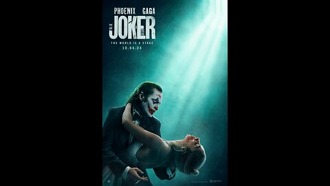Joker Folie à Deux - Official Teaser Trailer #gotham #joker #musical #joaquinphoenix #ladygaga