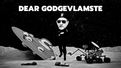 A LOVING MESSAGE TO GODGEVLAMSTE FROM COMMANDER LOU OF CRATER EARTH USA! (LIVE STREAM EXCERPT)
