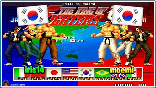 The King of Fighters '94 (iris14 Vs. moemi) [South Korea Vs. South Korea]