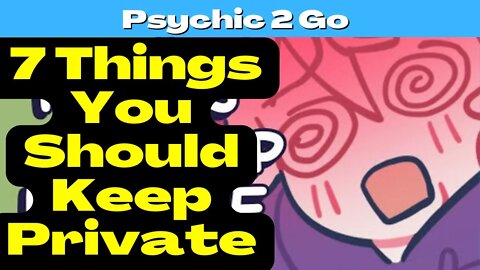 7 Things You Should Keep Private #private #keepprivate #psychologyfacts Psychology Facts in English