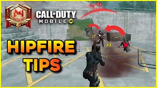 How To Improve Your HIPFIRE ACCURACY in Call of Duty Mobile