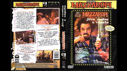 (1976) Mazzaropi - Jeca contra o Capeta