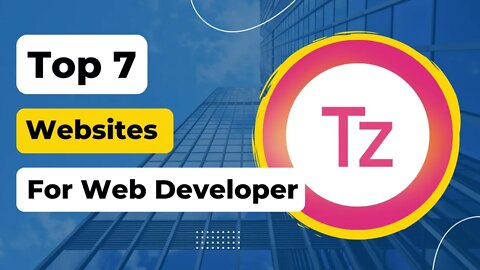 Top 7 Free Best Websites For Web Developer