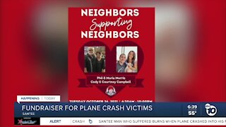 Fundraiser being held Tuesday for plane crash victims