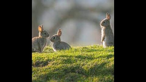 rabbit life in the wild