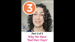 *3 of 5* Why We Have "Bad Hair Days"... plus what to do about it!