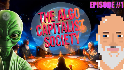 EPISODE 1: The Algo Capitalist Society - Christmas Present & Future