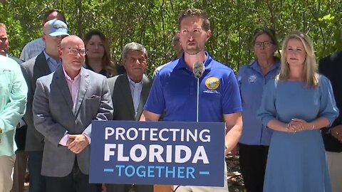 Governor Ron DeSantis announced more than $20 million in grants