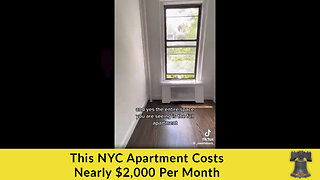 This NYC Apartment Costs Nearly $2,000 Per Month