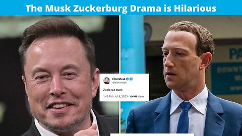 The Musk Zuckerburg Drama is Hilarious | Stories From Creators #137