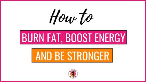 5 Steps to Aging Stronger:: Burn Fat, Boost Energy and Be Strong