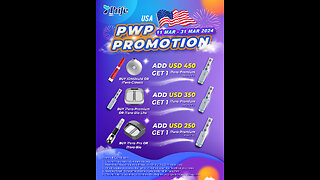 Prife iTeraCare Spring Sale Premium Device Promo While Supplies Last