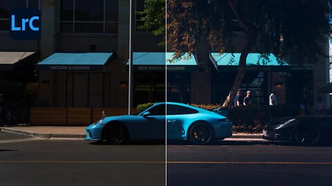 Editing CAR PHOTOS | Lightroom Under 15 minutes