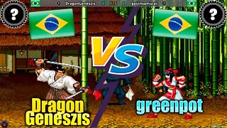 Samurai Shodown (DragonGeneszis Vs. gaijinsamurai) [Brazil Vs. Brazil]