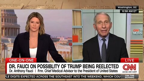 Fauci: What Would Trump Prosecute Me For?