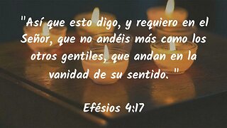 Ya no andéis como los gentiles. #devocional #devocionaldiario #pecado