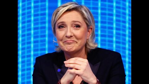 Marine Le Pen Acho que a Rússia é uma grande potência
