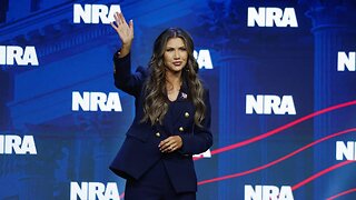 Kristi Noem NRA convention 2023