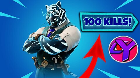 100 Kills With Shock Brawler Oscar! #fortnite #gaming #epicgames #fortniteclips #fortnitebr