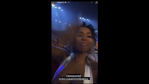 Bet music awards feature blue face pregnant girl dancing to sexy red with kashdoll