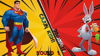 MultiVersus - Cajun Kishi vs DIRUMERO (Superman vs Bugs Bunny) Round 1